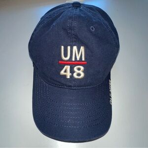Captivating Headwear UM 48 Navy Hat One Size Adjustable Back